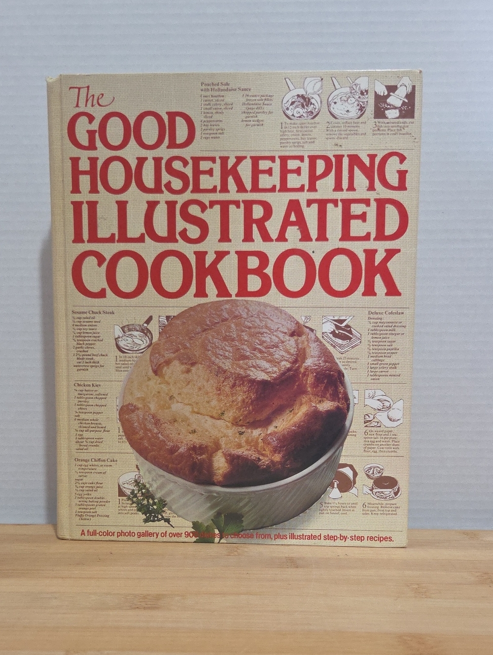The Good House Jeeping Illustrated Cookbook - Vintage 1980